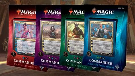 commander 2018 deck list